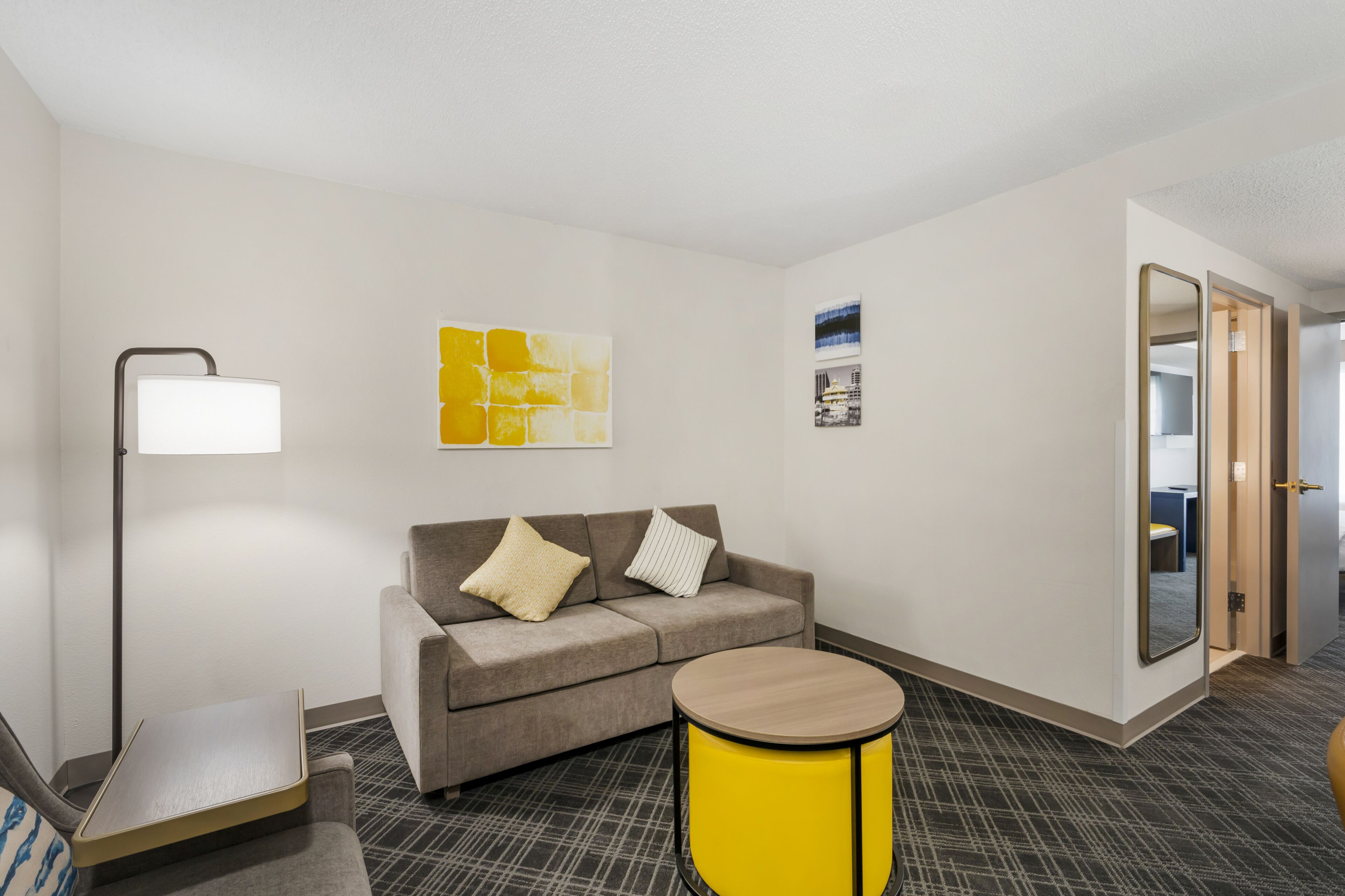 Suite, Multiple Beds, Non Smoking | Premium bedding, in-room safe, desk, laptop workspace