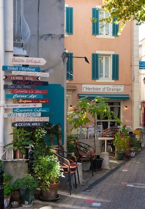 Restaurant - L'Herbier d'Orange (Orange)