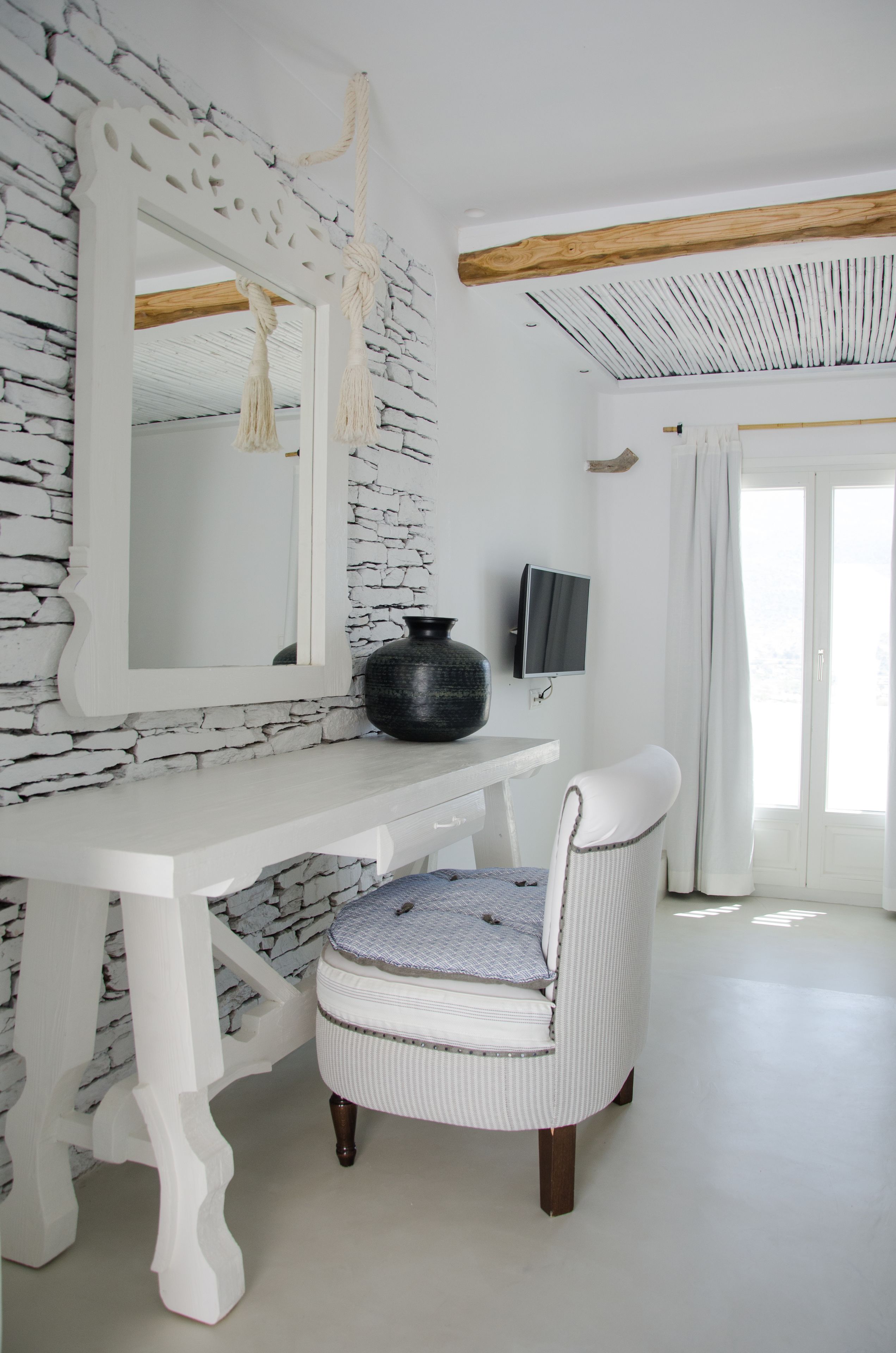 deluxe double room | view from room