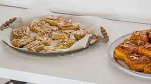 Desayuno buffet incluido todos los días 