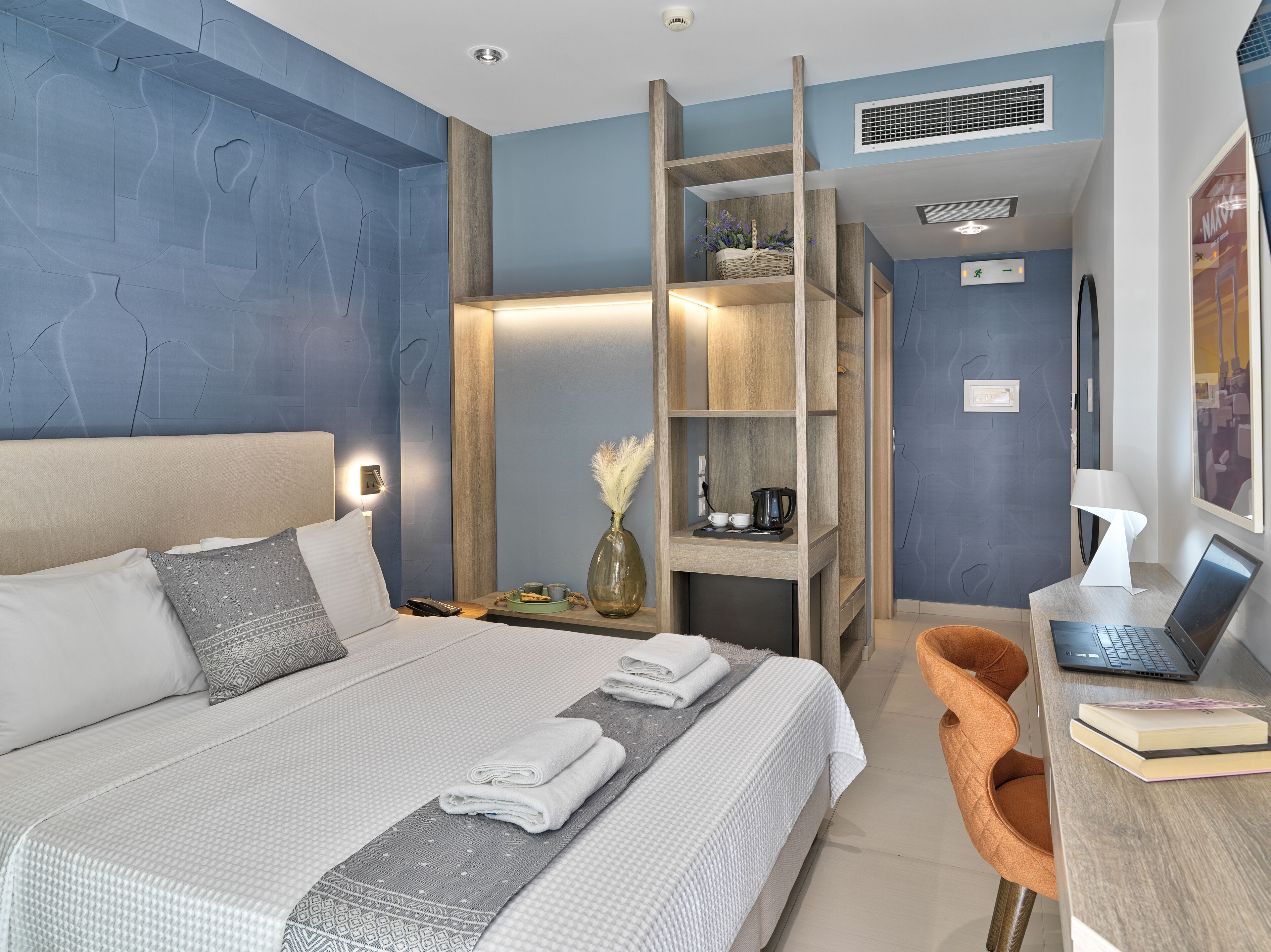 double or twin room | premium bedding, down duvets, minibar, in-room safe