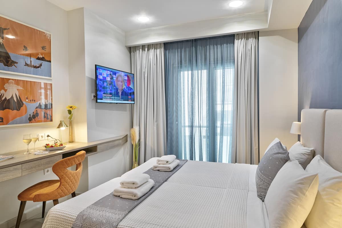 double or twin room | premium bedding, down duvets, minibar, in-room safe