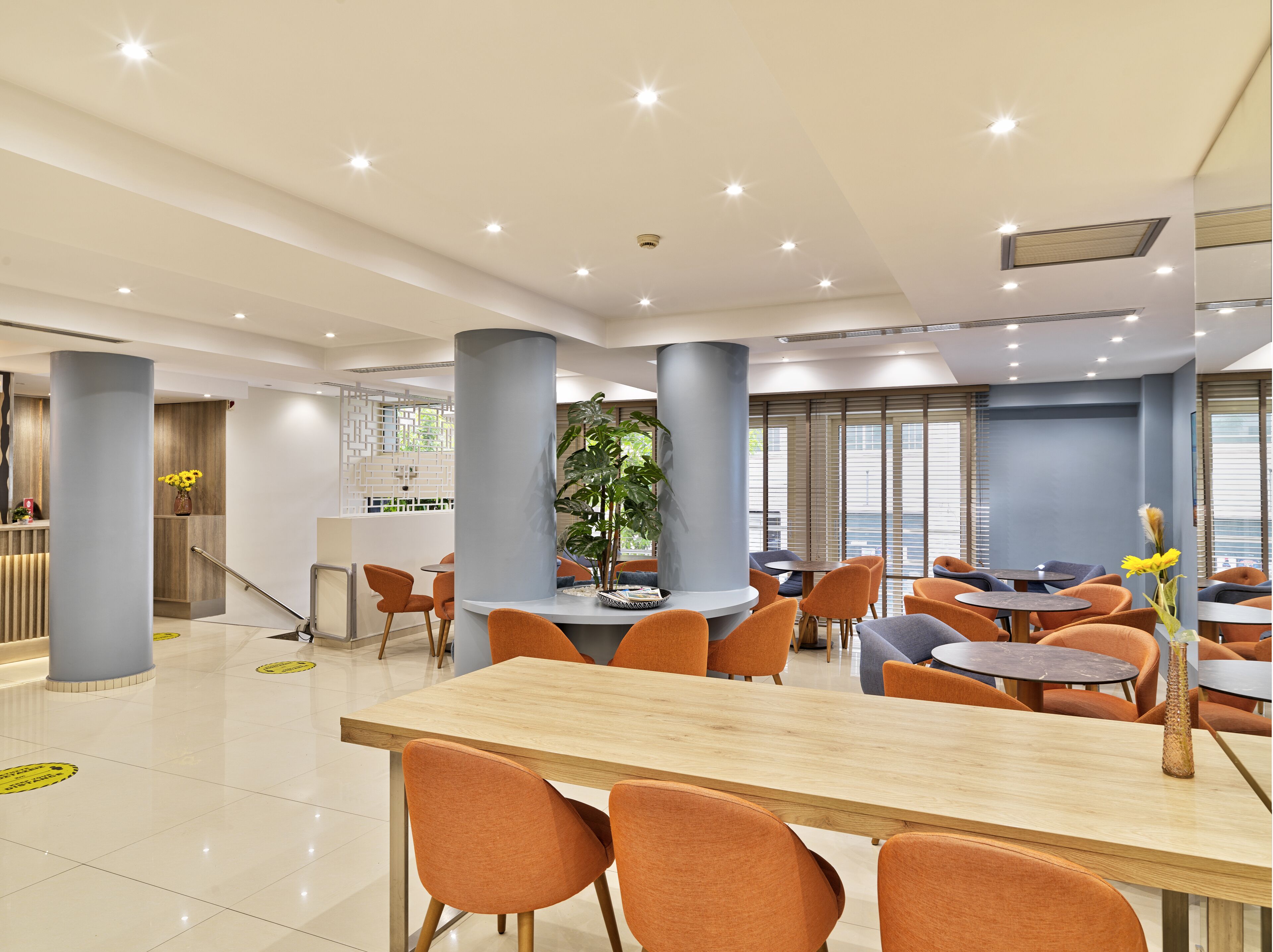 Salón en el vestíbulo