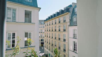 Vista desde la propiedad