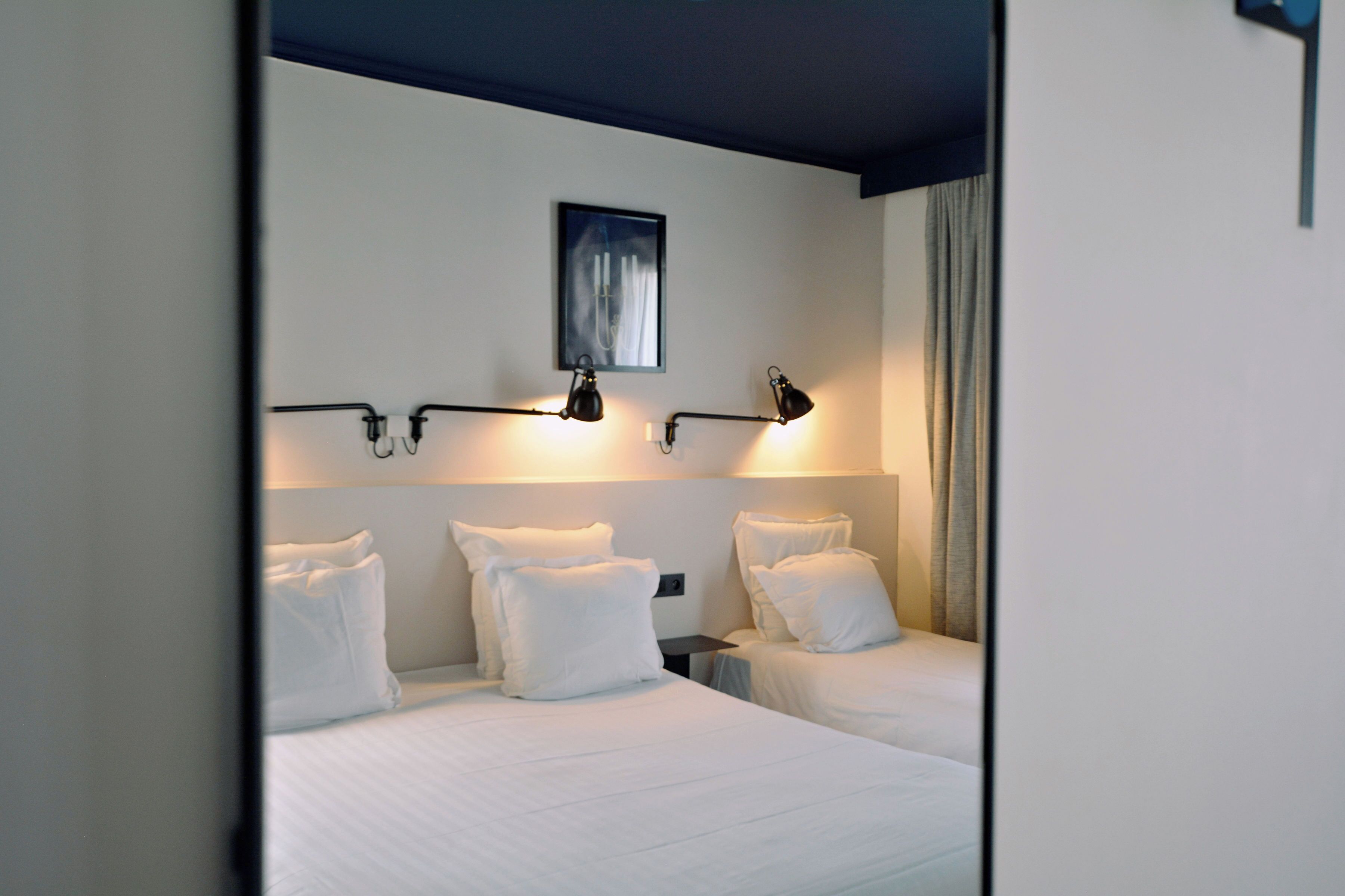 Premium bedding, Select Comfort beds, in-room safe, desk