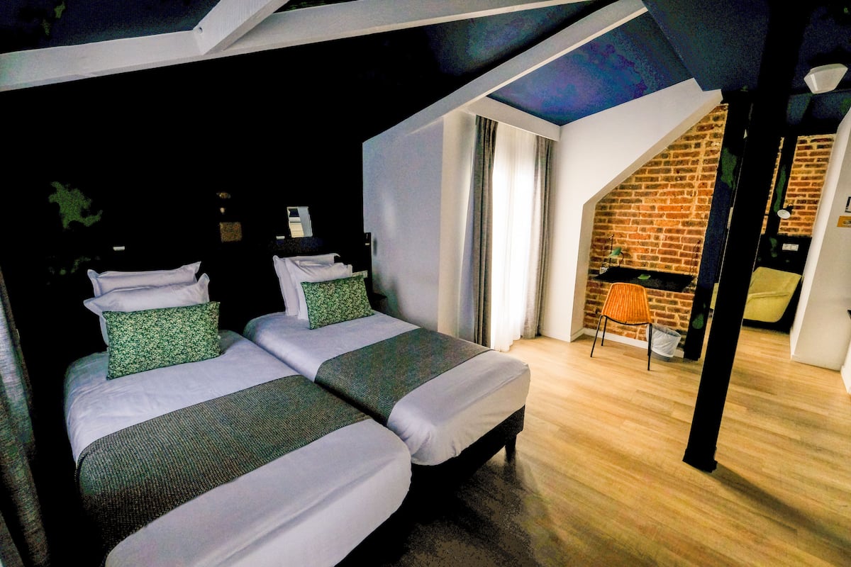 Deluxe Double Room, Balcony