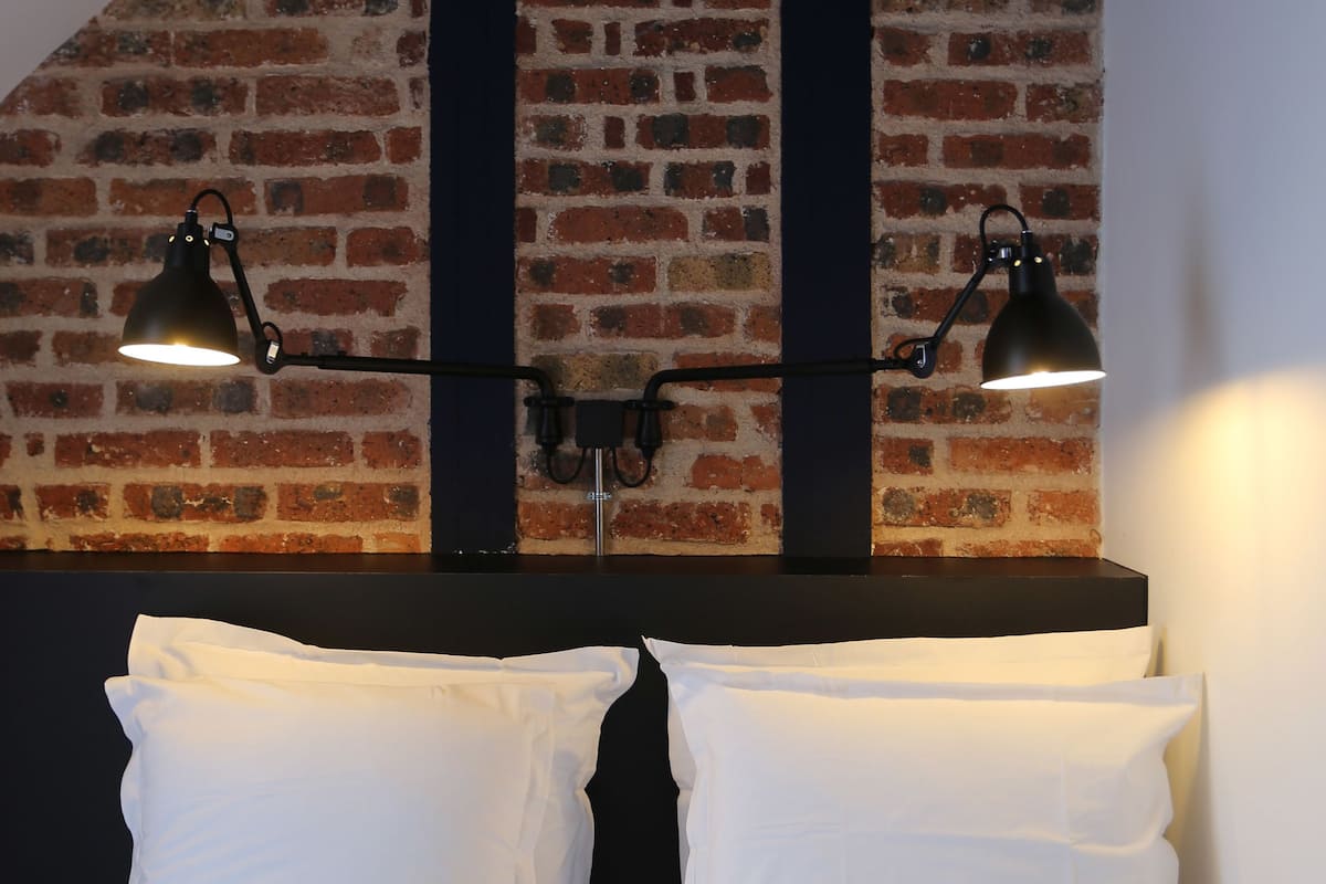 Premium bedding, Select Comfort beds, in-room safe, desk