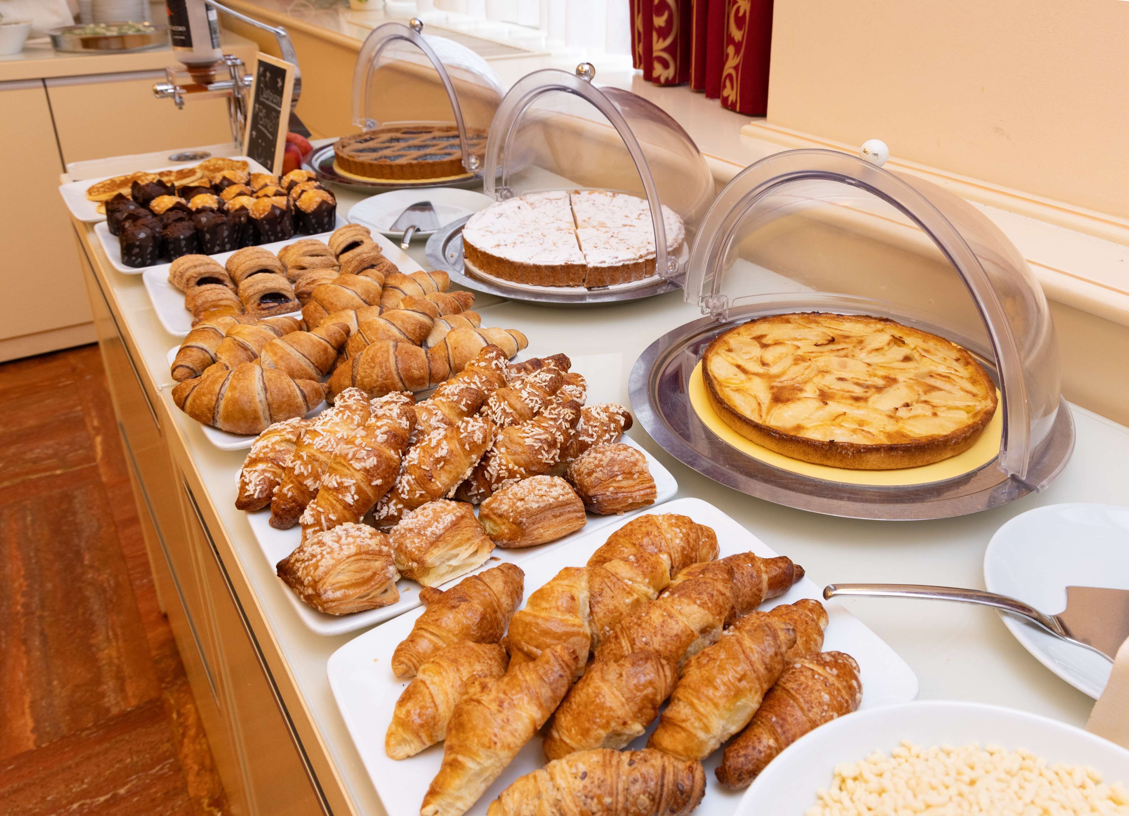 daily buffet breakfast (eur 8 per person)