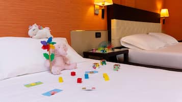 Standard Room, Multiple Beds | Down comforters, minibar, in-room safe, desk