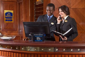 Reception - Best Western Hotel Viterbo (Viterbo)