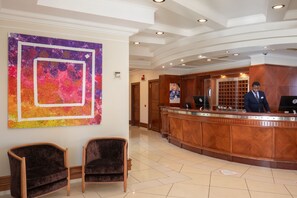 Reception - Best Western Hotel Viterbo (Viterbo)