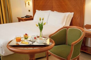 Superior Double Room, 1 King Bed | Premium bedding, down comforters, minibar, in-room safe - Best Western Hotel Viterbo (Viterbo)