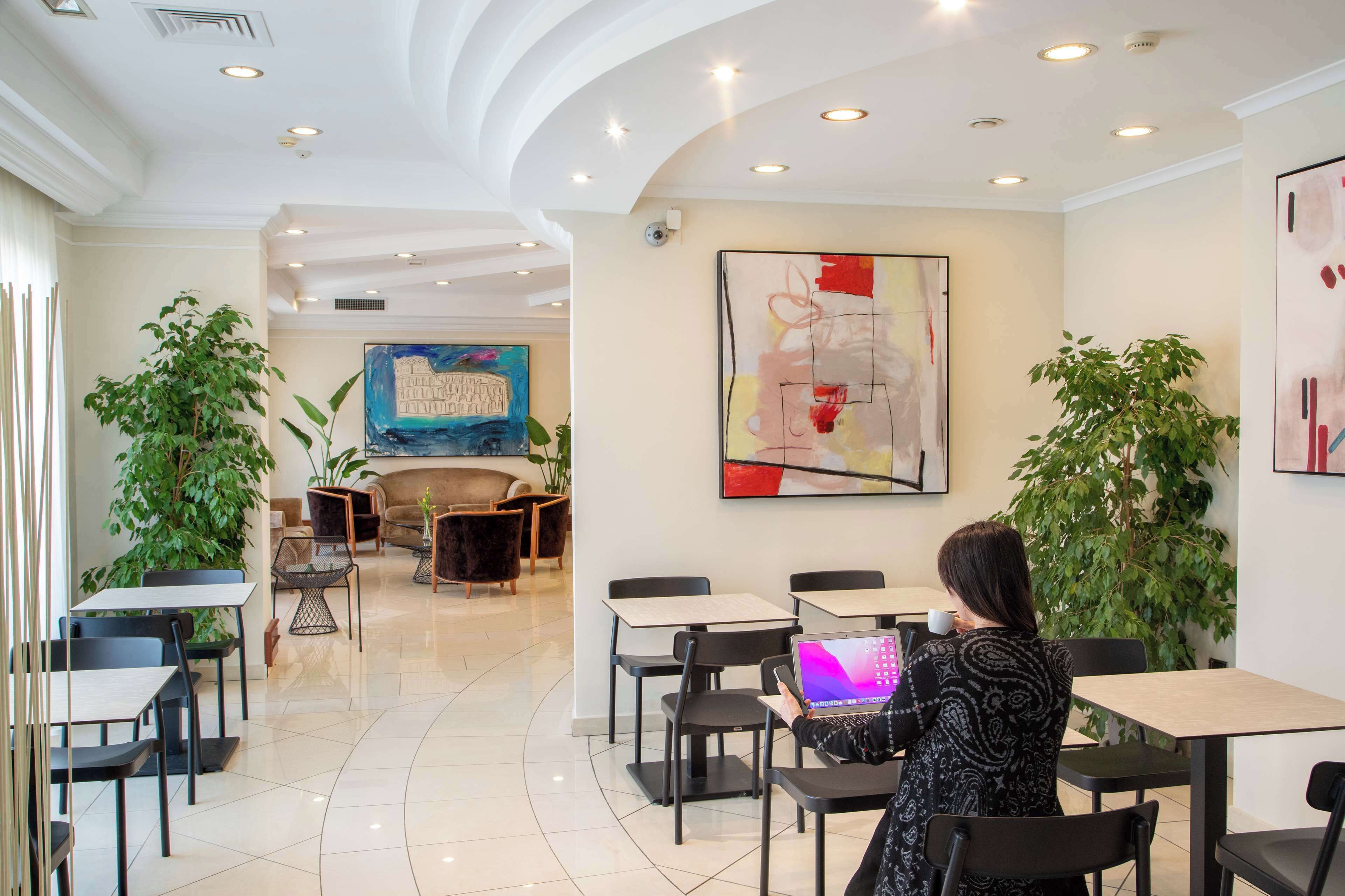 Daily buffet breakfast (EUR 12 per person)