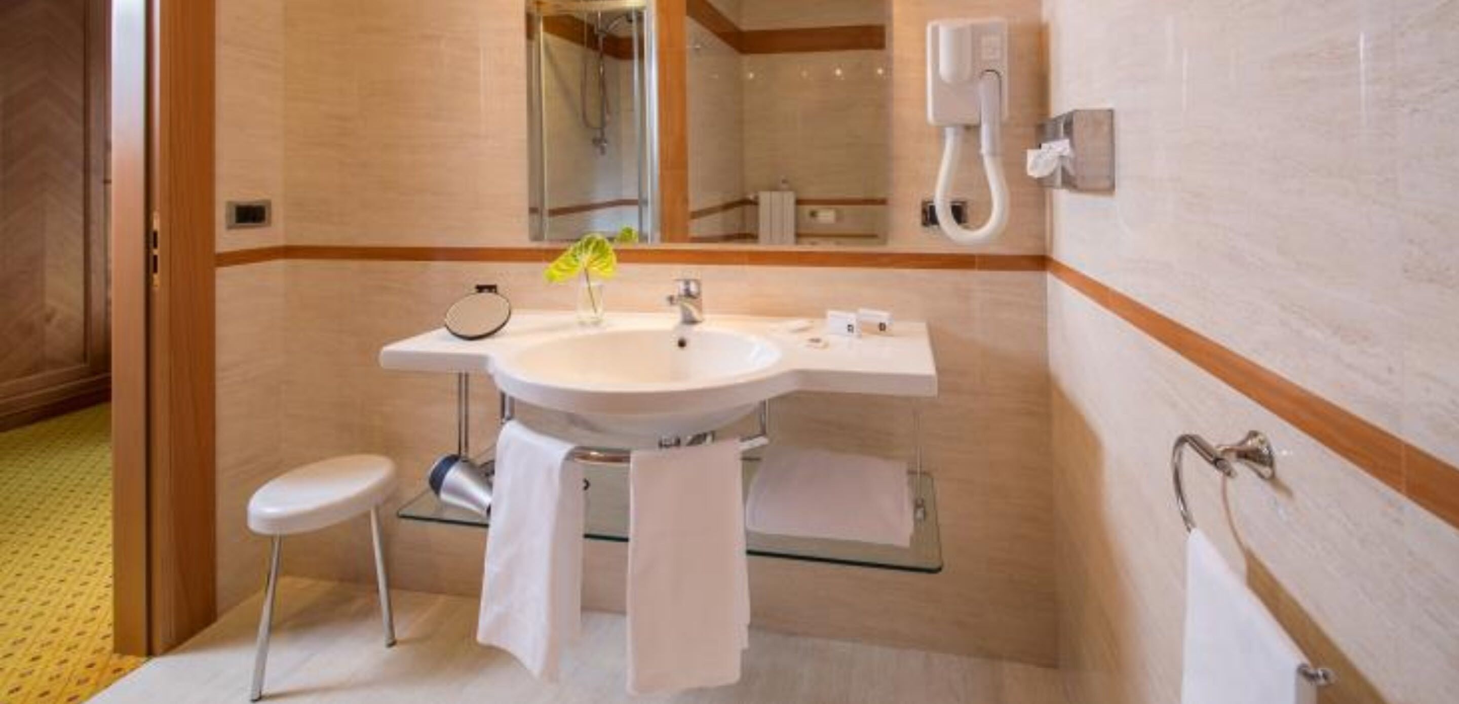 suite, multiple beds, balcony | bathroom | shower, hair dryer, bidet, towels