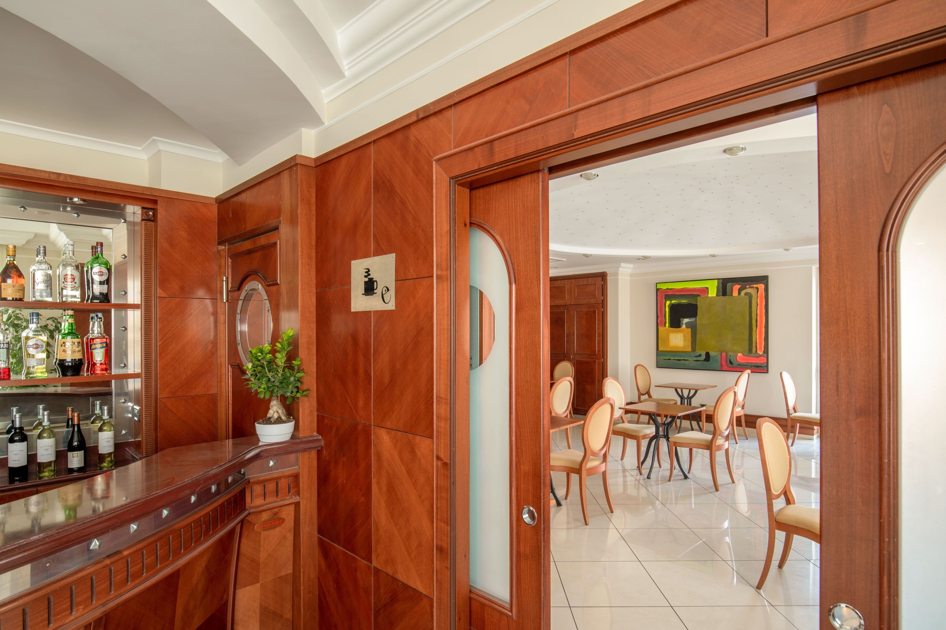 daily buffet breakfast (eur 12 per person)