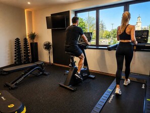 Gym - Qubus Hotel Lodz (Lodz)