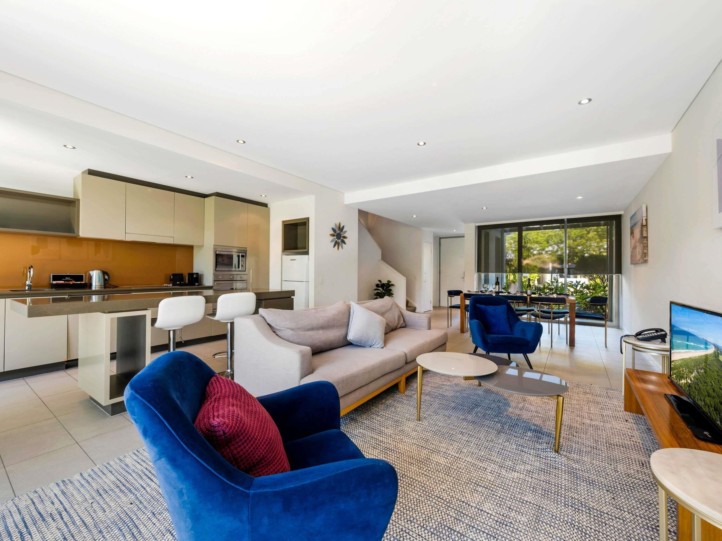 Deluxe Villa, 3 Bedrooms | In-room safe, desk, laptop workspace, blackout curtains
