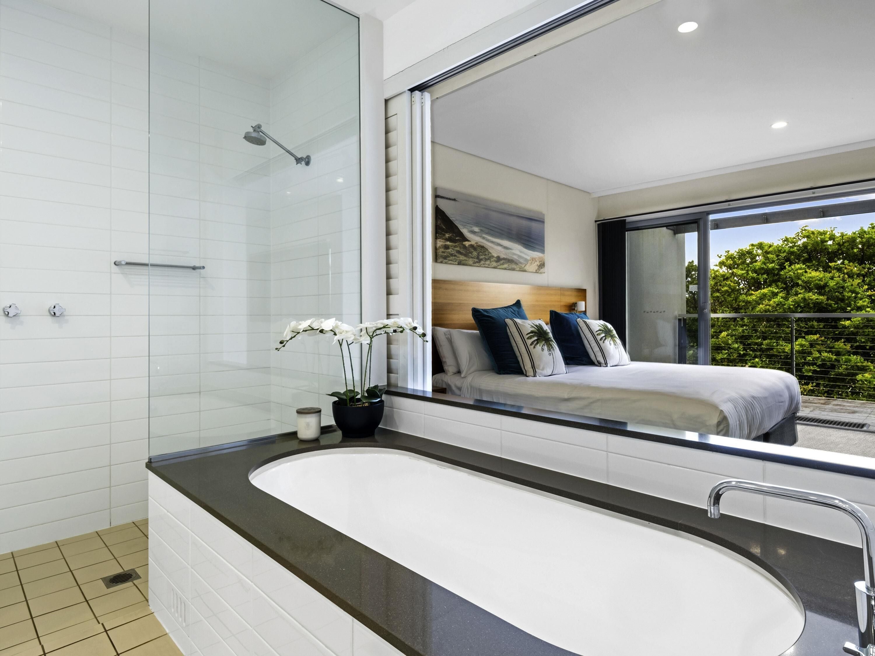Deluxe Villa, 3 Bedrooms | In-room safe, desk, laptop workspace, blackout curtains
