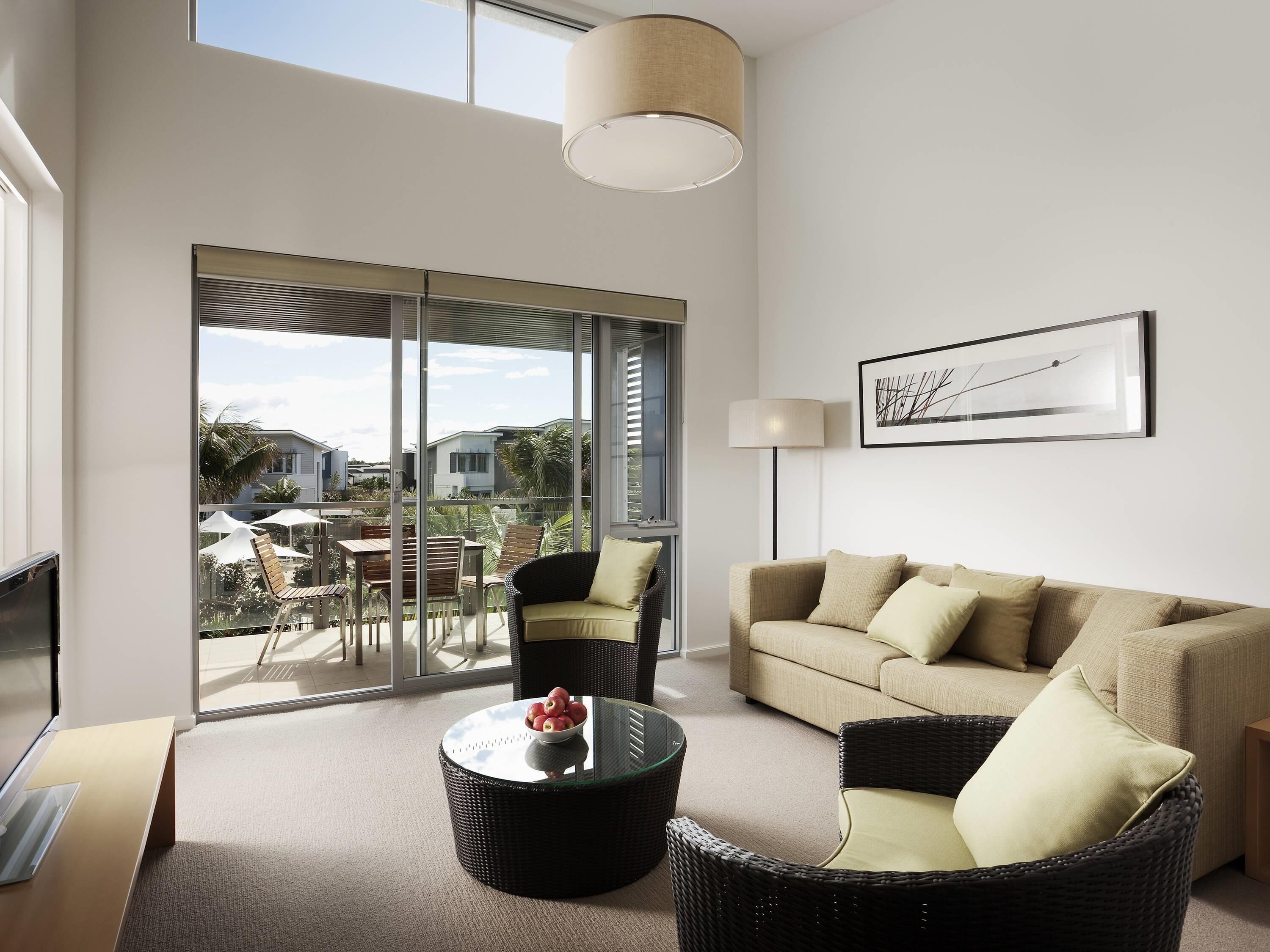 Villa, 2 Bedrooms | In-room safe, desk, laptop workspace, blackout curtains