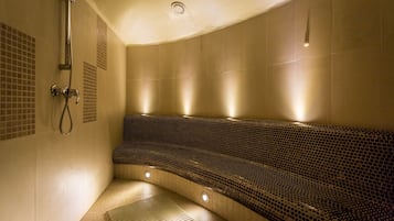 Steam room