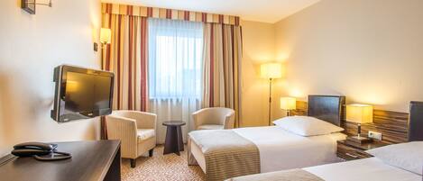 Standard-Zweibettzimmer