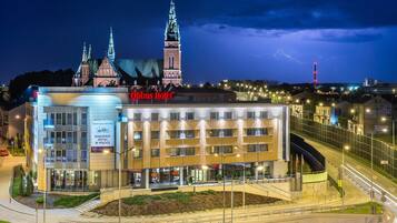 ด้านหน้าที่พัก