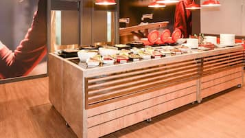 Dagelijks ontbijtbuffet (BRL 49 per persoon)