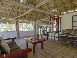 Lounge no saguão