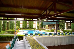 Business center - Hotel & Suites Villa del Sol (Morelia)
