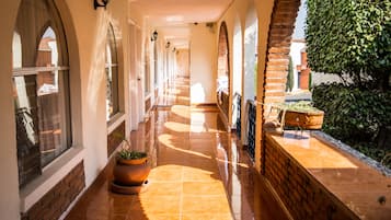 Vista desde la habitación
