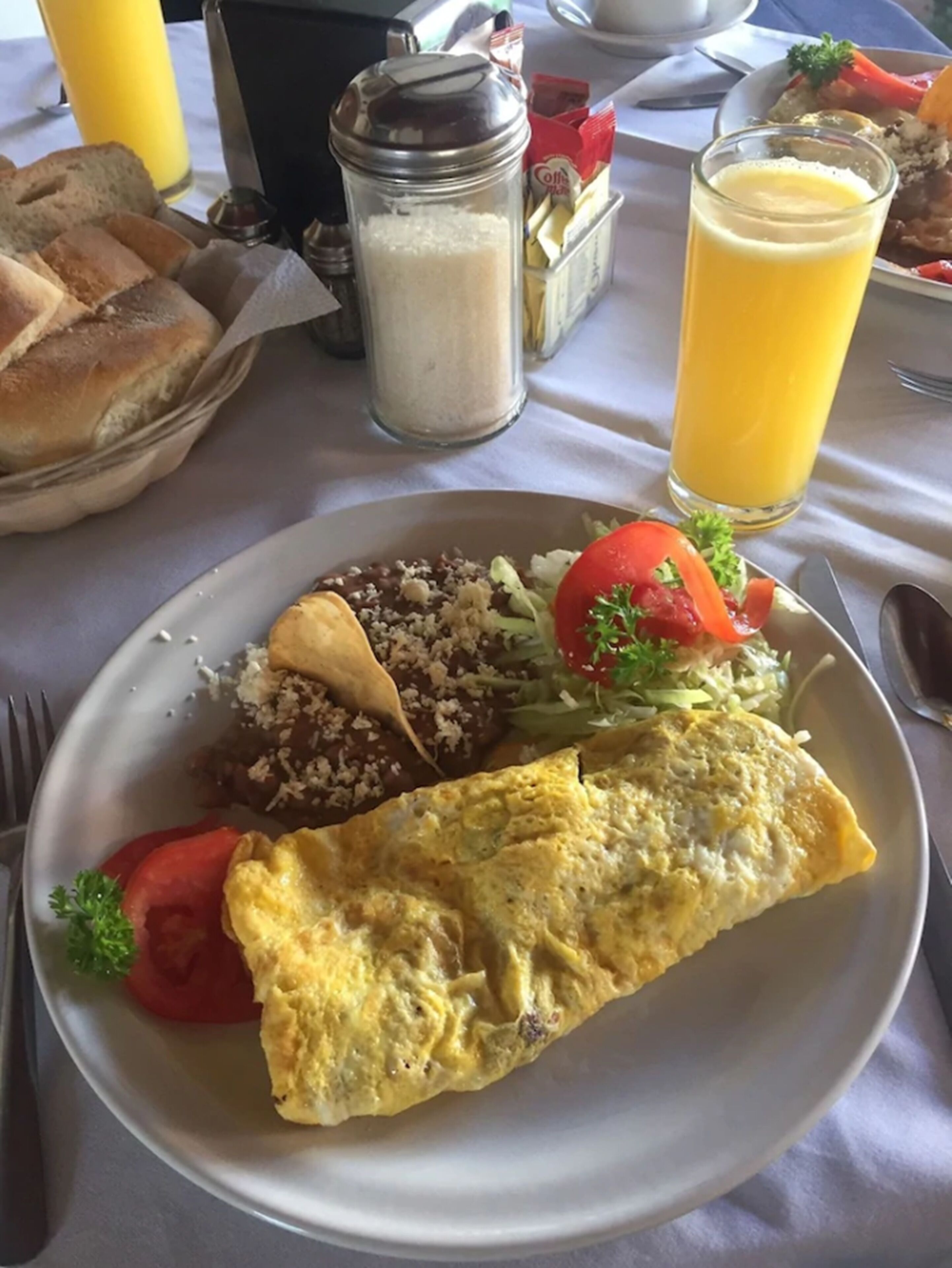 Gratis komplet morgenmad hver dag