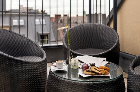 Balcony. Flemings Hotel Wien-Stadthalle