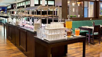 Daily buffet breakfast (EUR 24 per person)