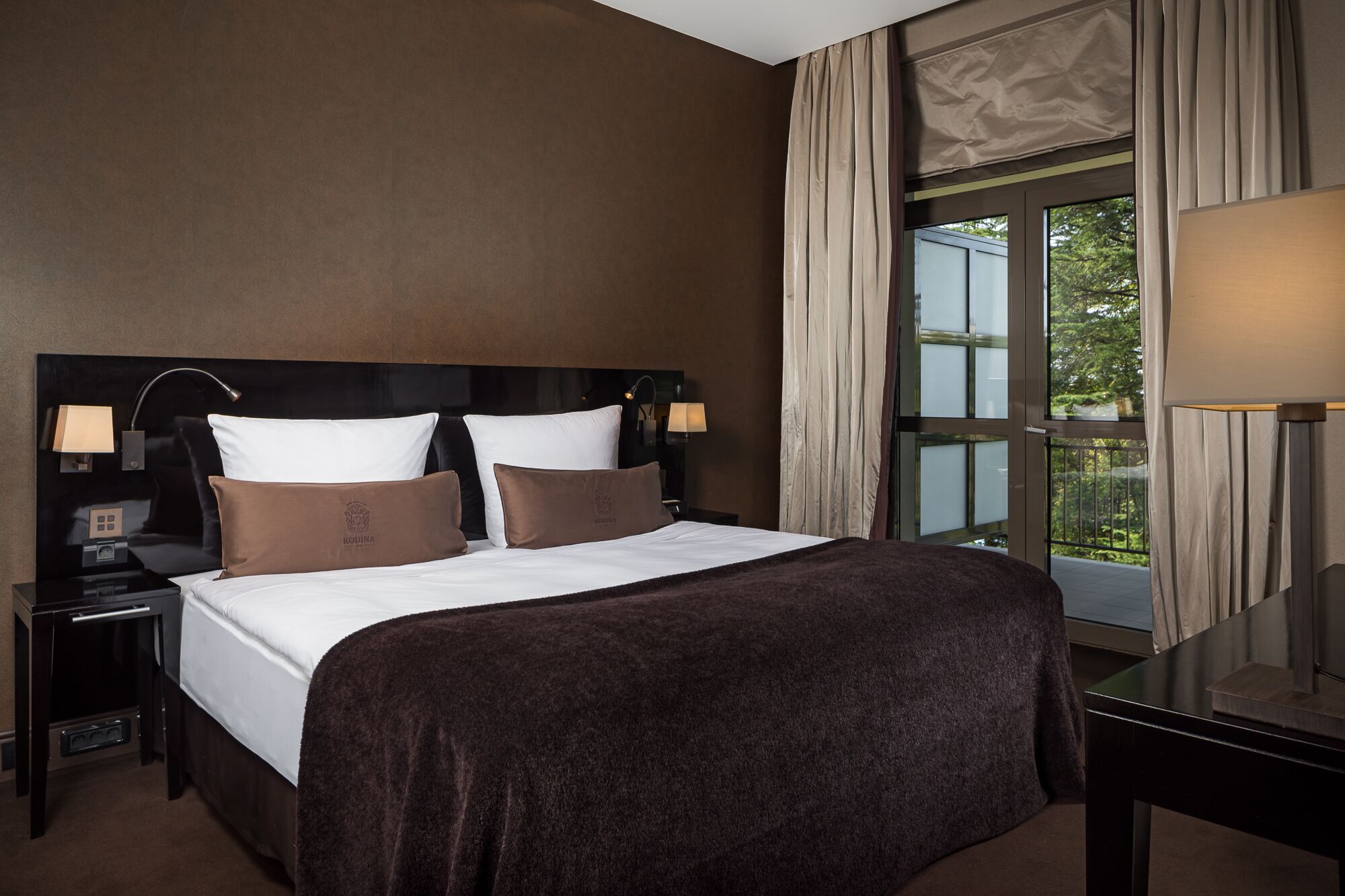 Junior Suite, Terrace | Egyptian cotton sheets, premium bedding, minibar, in-room safe