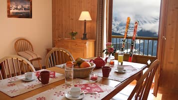 In-room dining