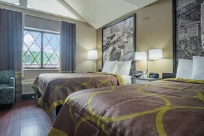 Chambre, 2 grands lits, non-fumeur