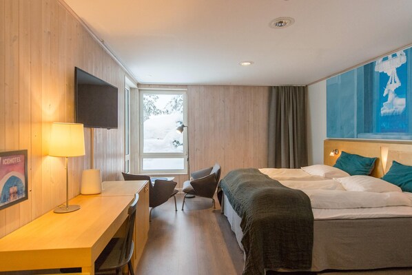 Superior Room (Kaamos) | Bed sheets