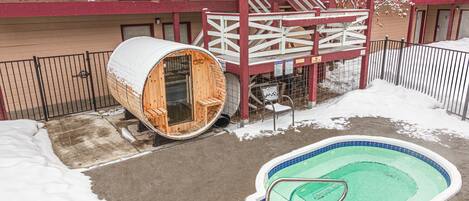 Terrein van de accommodatie