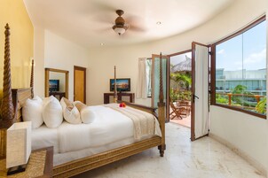 Family Penthouse, 3 Bedrooms, Terrace | View from room