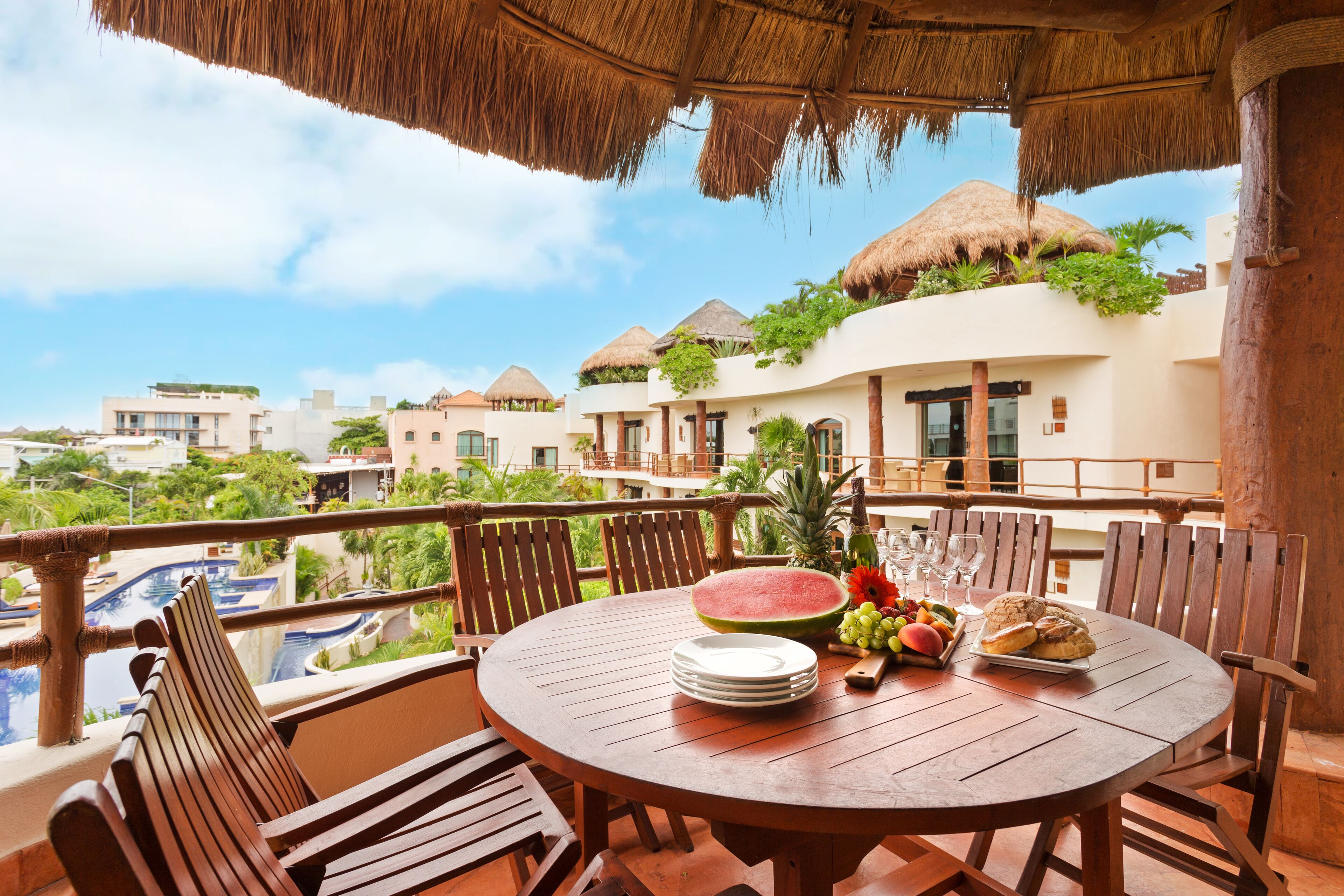 Familie-loftsleilighet, 3 soverom, terrasse | Terrasse/patio