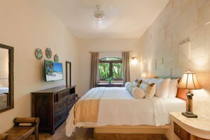 Kondominium Eksklusif, 1 kamar tidur | Seprai katun Mesir, seprai premium, brankas, dan didekorasi berbeda-beda