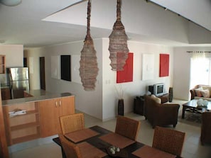 Opções para refeição no quarto
