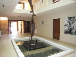 Détail de l’intérieur