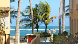 On the beach, windsurfing - Kite Beach Hotel and Condos (Cabarete)