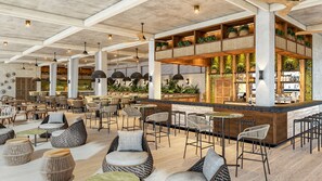 Bar a la platja
