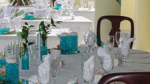Área de bodas al aire libre