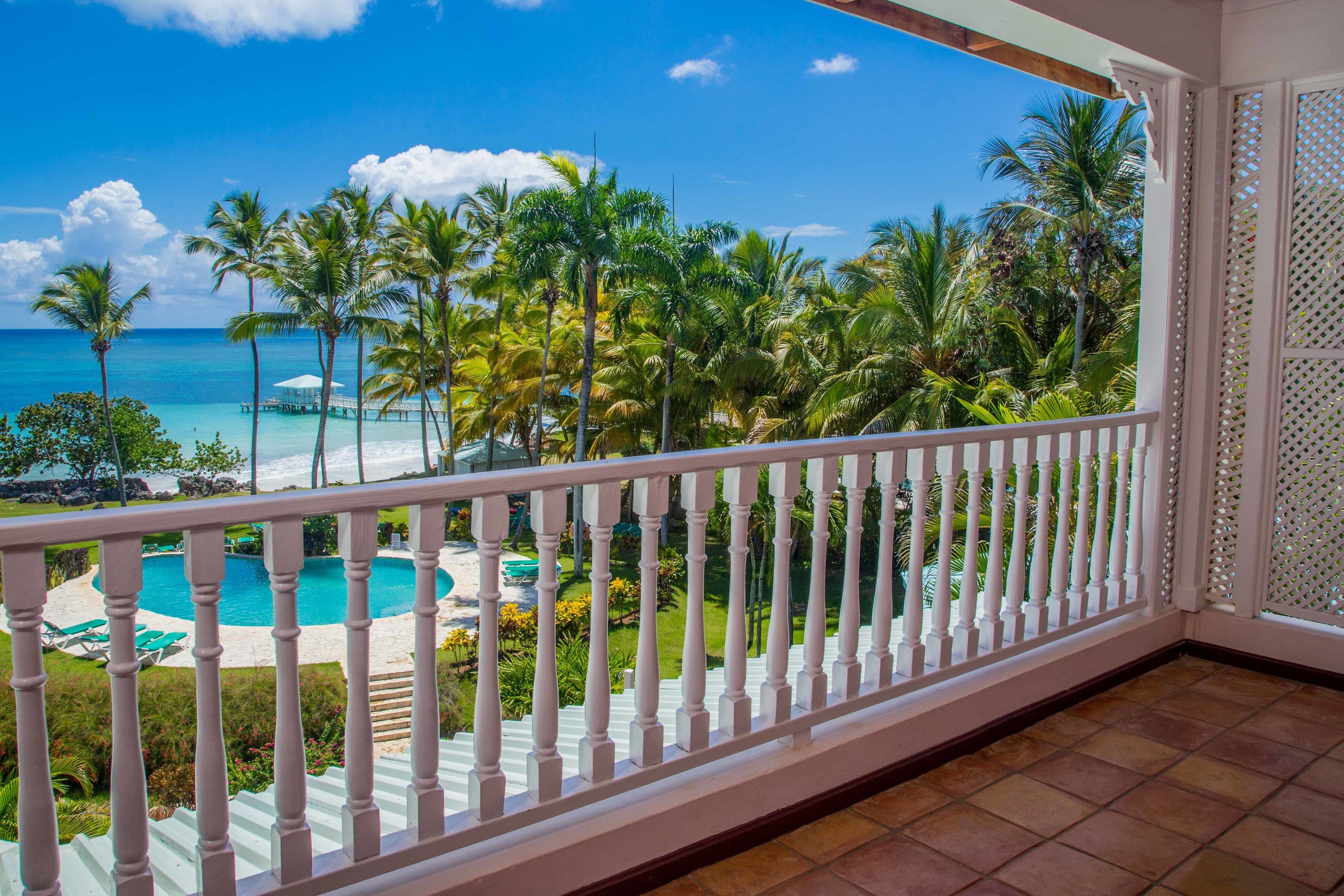 deluxe room, ocean view | view from room