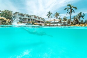 Front of property - Villa Serena (Las Galeras)