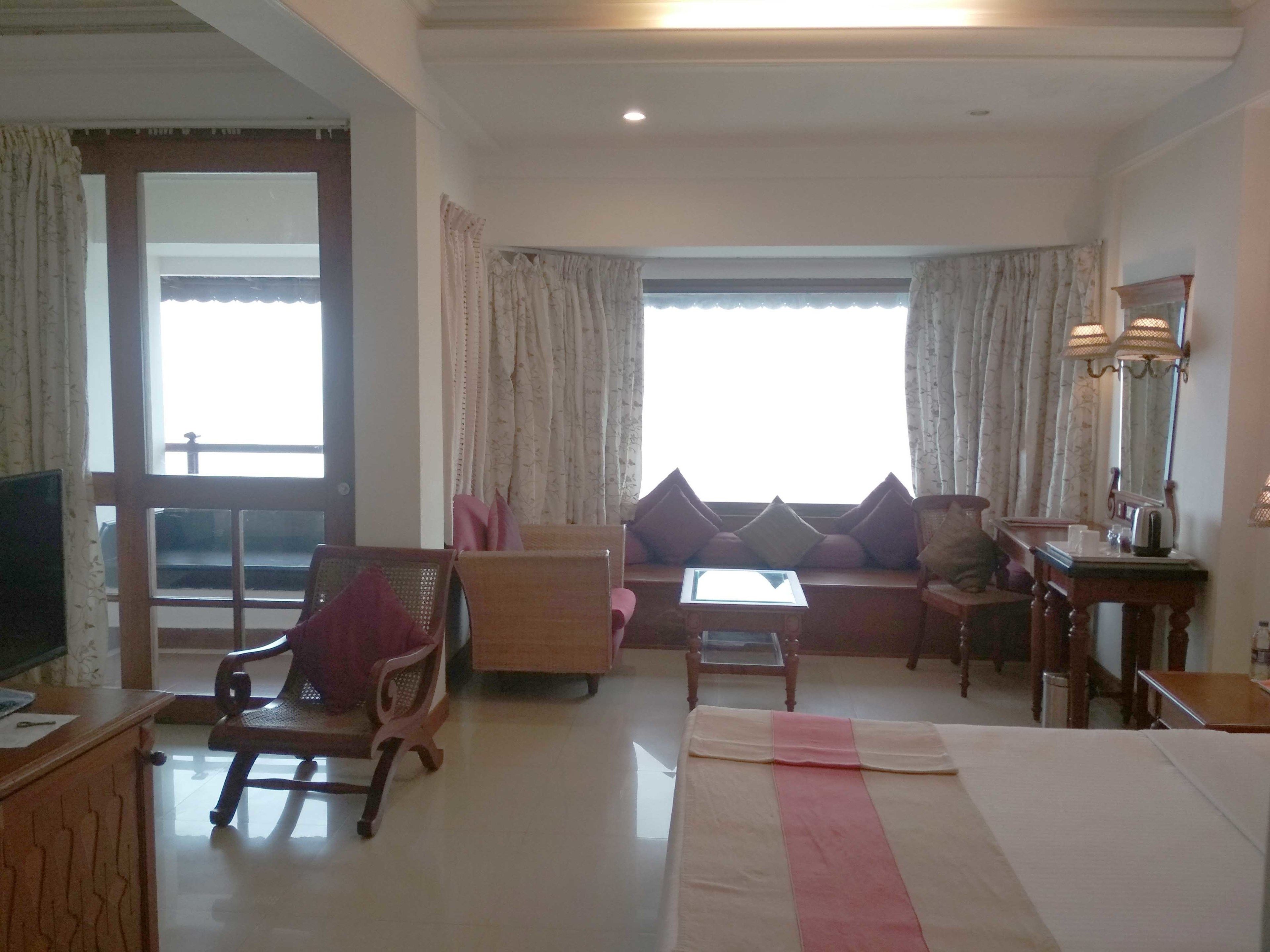 executive double room | view from room