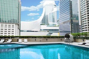 Piscina all'aperto
